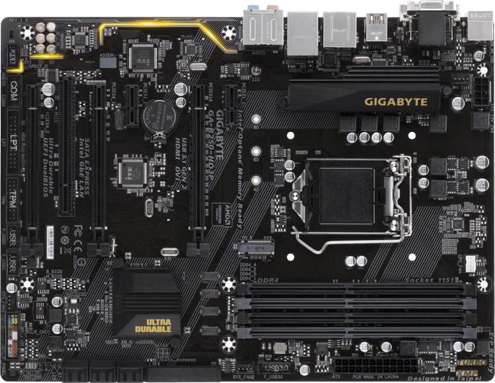 Produktbild Gigabyte GA-B250-HD3P S1151 B250 ATX (LGA 1151, Intel B250, ATX)