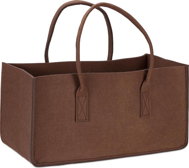 Produktbild Relaxdays Kaminholztasche (25 x 50 x 25 cm)