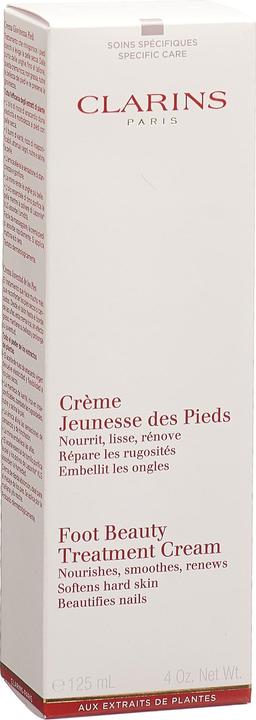 Image du produit Clarins Beauté des pieds (Crème et gel pour les pieds, 125 ml)