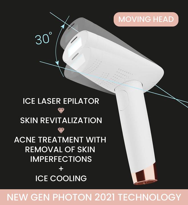 Image du produit Beautifly B-Shine Épilateur à lumière pulsée
