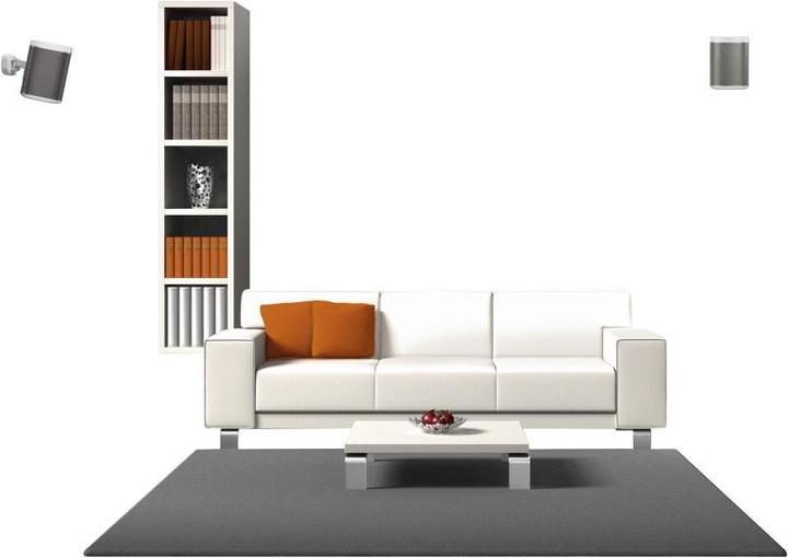 Produktbild Hama Sonos PLAY:1 (1 Stk., Wandmontage, Neigbar, Schwenkbar)