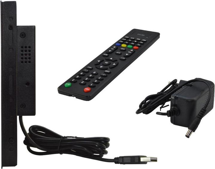 Produktbild Nvox Monitor dot iow ips open frame led 10cali full hd vga hdmi usb av 12v 230v