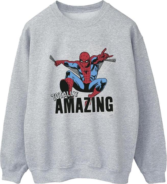 SpiderMan Amazing Sweatshirt (L)