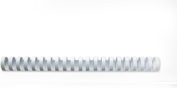 Actual product image GBC Spiral for binding plastic 16 mm, white (100pcs.)