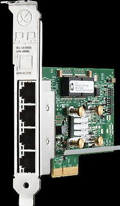 Produktbild HPE 331T Quad Port Gigabit Adapter (RJ45)