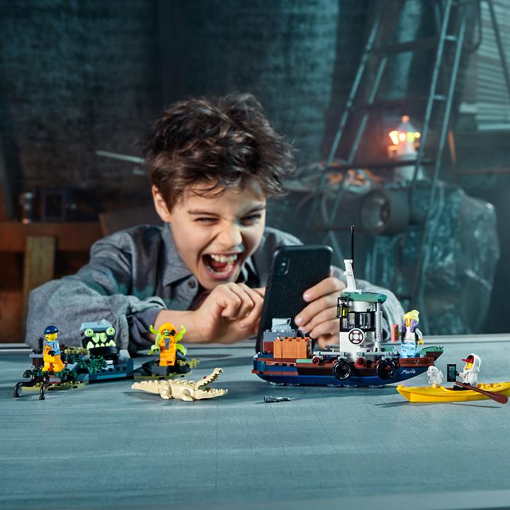 Immagine prodotto LEGO Taglia gamberi a cappuccio (70419, LEGO Hidden Side)