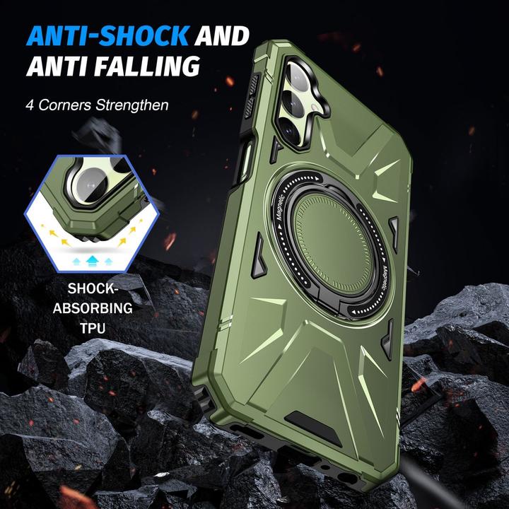 Produktbild Amazon Hülle für Samsung Galaxy A14 4G / 5G Schutz Handy Case Cover Etuis Bumper Schale (Samsung Galaxy A14 5G)