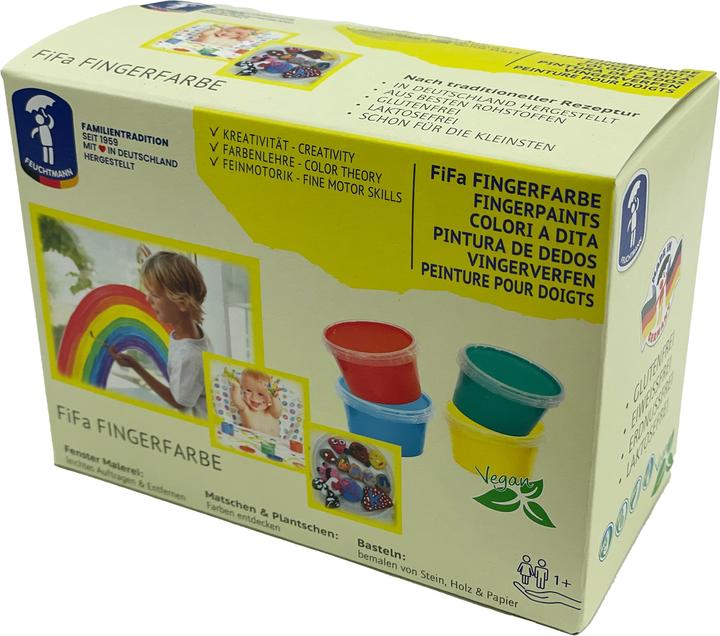 Produktbild Feuchtmann Fingerfarbe Mini (Bunt)