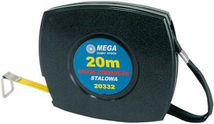 Immagine prodotto Mega 20333 Misura 30m, nastro d'acciaio