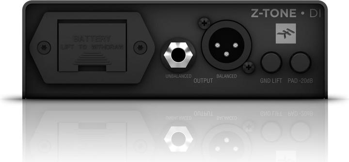 Image du produit IK Multimedia Z-TONE DI + AmpliTube 5 Bundle
