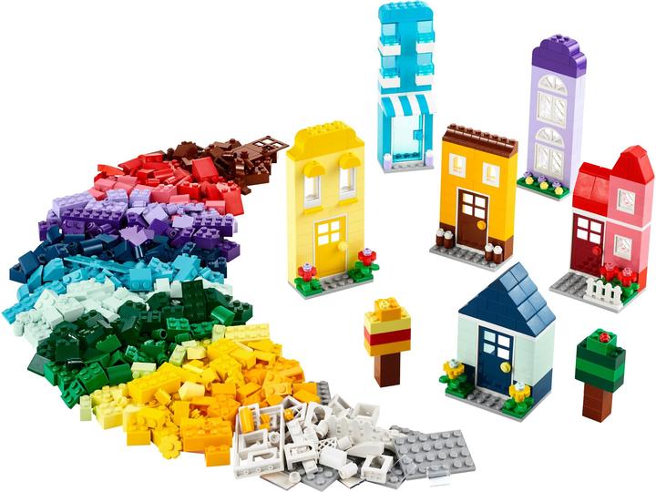 Produktbild LEGO Classic Kreative Haeuser Bau deine eigene Stadt - 11035 850 Teile (11035)