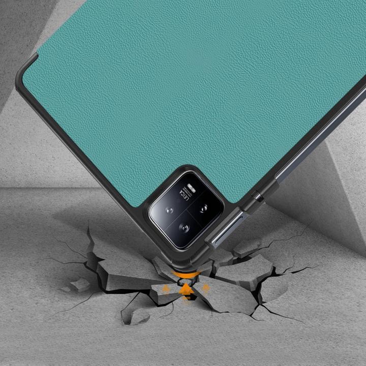 Immagine prodotto Cover-Discount Xiaomi Pad 6 - Custodia Smart Tri-fold verde (Xiaomi Pad 6, Xiaomi Pad 6 Pro)