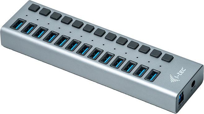 Actual product image i-tec U3CHARGEHUB13 (USB-B, 13 Ports)