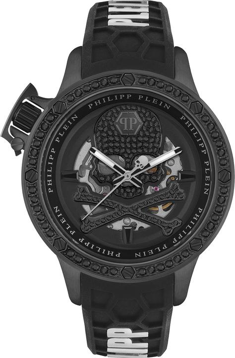 Philipp Plein PWUAA0423 Hyper Sport Automatik Herrenuhr 46mm 5ATM (Analoguhr, 46 mm)