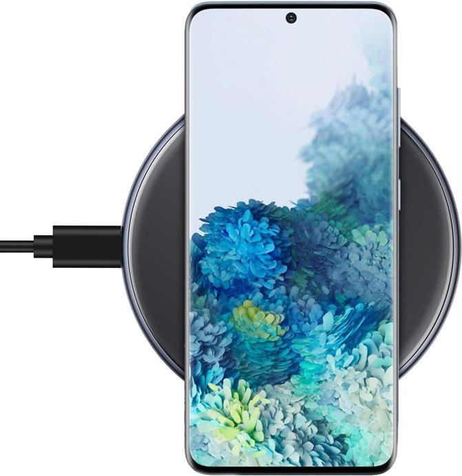Actual product image Crong charger Induction 3 A (CRG-PS15W-BLK) (15 W)