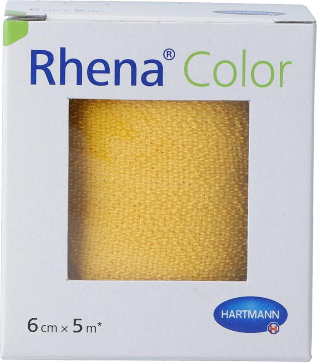 Immagine prodotto Rhena Colore Bende elastiche gialle