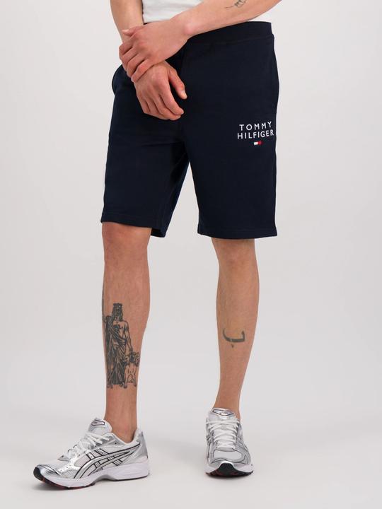 Actual product image Tommy Hilfiger short de survÃªtement bleu foncÃ© (XL)