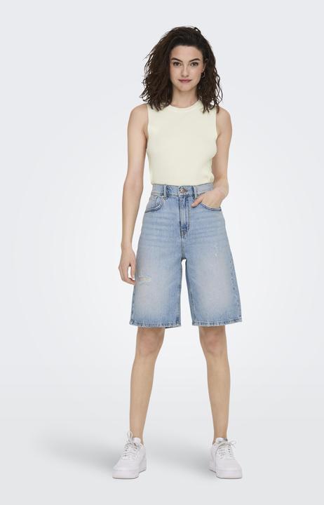 Actual product image Only Plain top without sleeves (M)