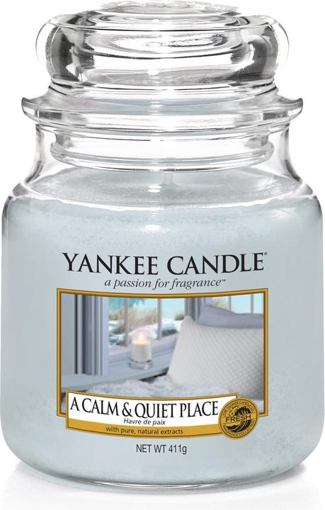 Image du produit Yankee Candle A Calm & Quiet Place (411 g)