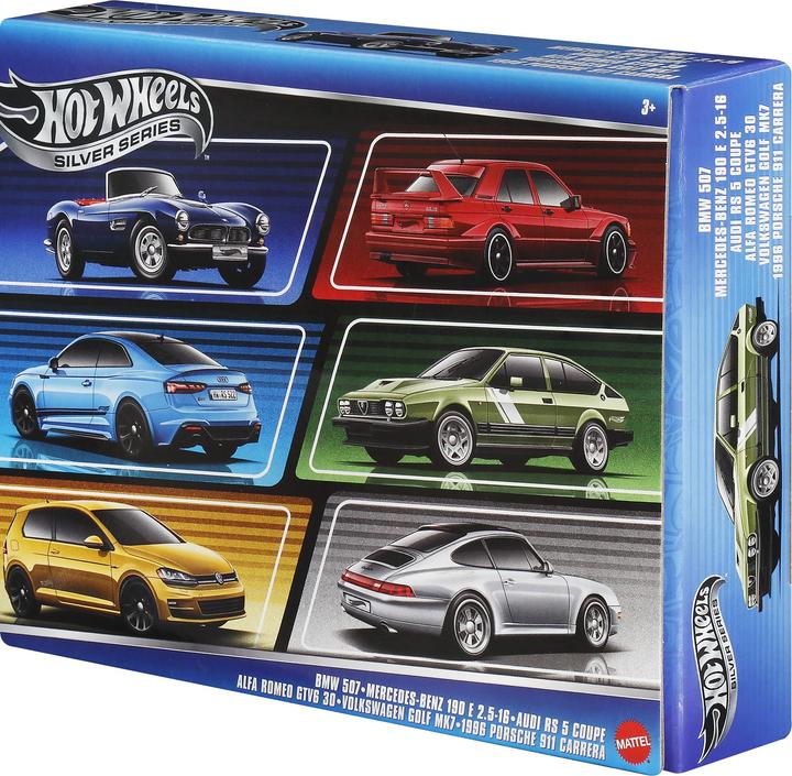 Produktbild Hot Wheels Euro Style Multipack O/S