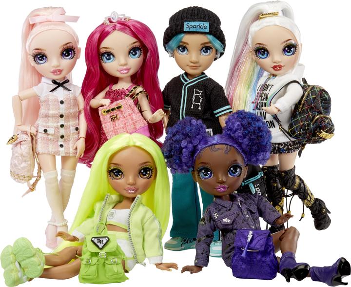 Produktbild MGA Rainbow High Junior High Doll Serie 2 - Fluss