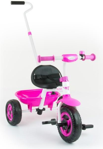 Actual product image Mally Turbo Pink Bike