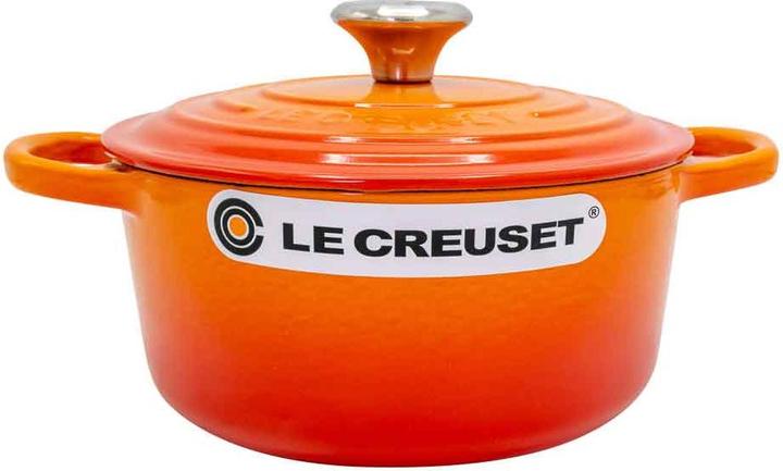 Actual product image Le Creuset Signature (18 cm, Casserole + Stewpot, Cast iron)