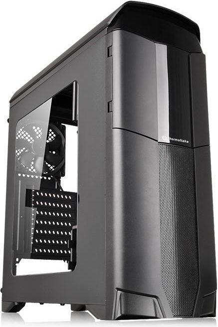 Actual product image Thermaltake Versa N26 USB3.0 window - black (mATX, Mini-ITX, ATX)