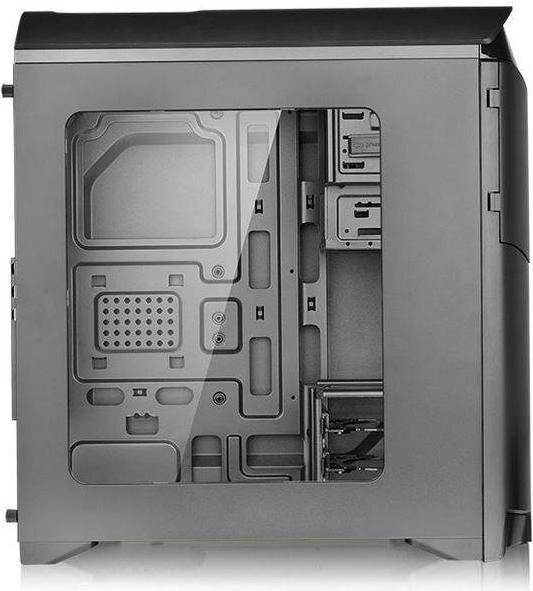 Actual product image Thermaltake Versa N26 USB3.0 window - black (mATX, Mini-ITX, ATX)