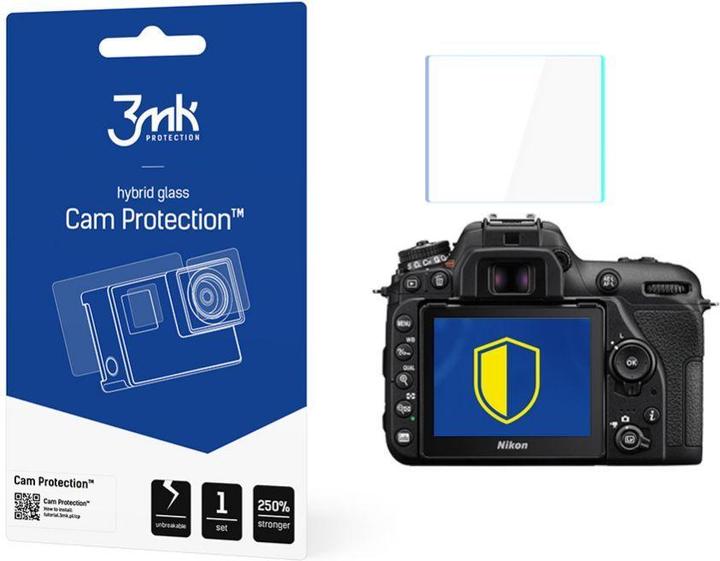 3MK Kameraschutz Nikon D7500 (Displayschutz, D7500)