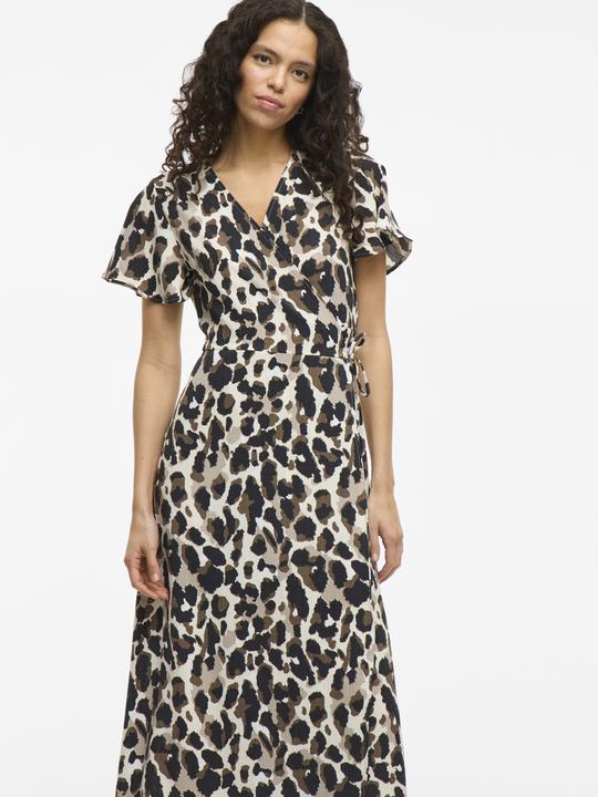 Actual product image Vila VILOVIE Maxi Wickelkleid (42)