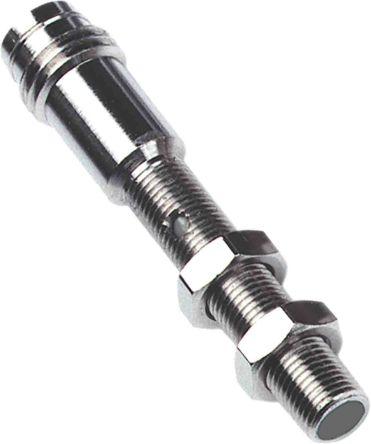 Immagine prodotto Rs Pro Sensore di prossimità M5 PNP 10  30 V dc, cilindrico 1,5 mm, IP67 (Interruttore)