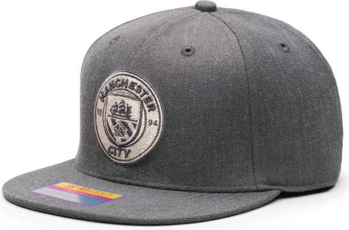 Fi Collection Manchester City Cap Mütze Platinum