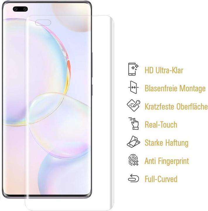 Produktbild Protectorking 4x 9H Panzerglas flexibel HD Klar (4 Stück, Honor 50 Pro)