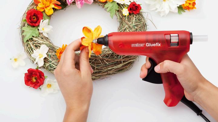 Actual product image Steinel Glue gun Gluefix