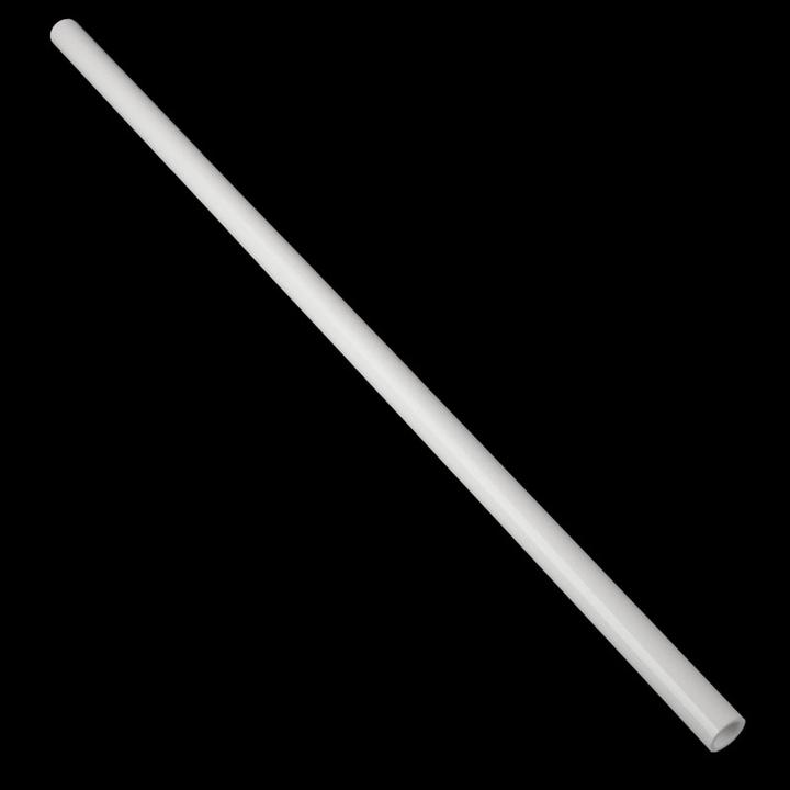 Bitspower Crystal Link Tube 16/14mm - 500mm, weiss (0.50 m, Kunststoff)