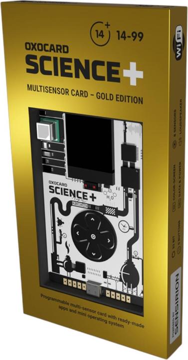 Actual product image Oxon Developer board Oxocard Science Plus GOLD Edition