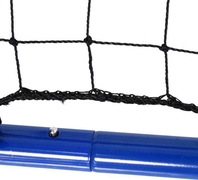 Actual product image Swisshandel24 Football rebounder kickback goal rebound wall net double-sided rebound Adjustable in 5 levels St