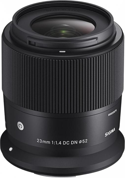 Actual product image Sigma 23mm F1.4 DC DN | Contemporary Canon RF (Canon RF, APS-C / DX)