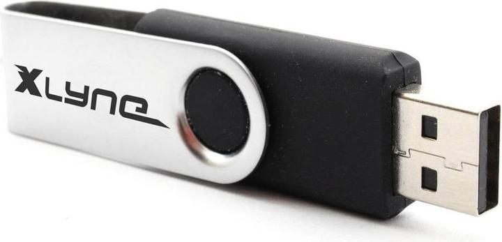 Produktbild Xlyne Swing SWG USB-Stick 32 GB USB Typ-A 2.0 Schwarz (64 GB, USB-A)