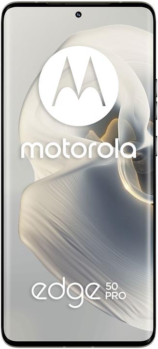 Immagine prodotto Motorola Edge 50 Pro (512 GB, Perla di luna, 6.67", Doppia SIM, 50 Mpx, 5G)