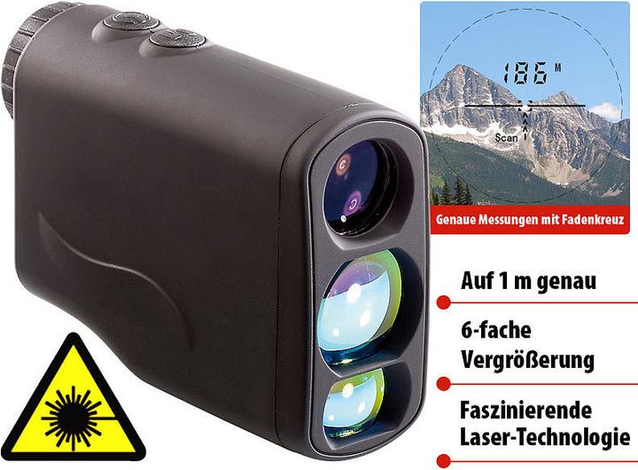 Produktbild Zavarius Entfernungs- und Geschwindigkeitsmesser (600 m, 905 nm)