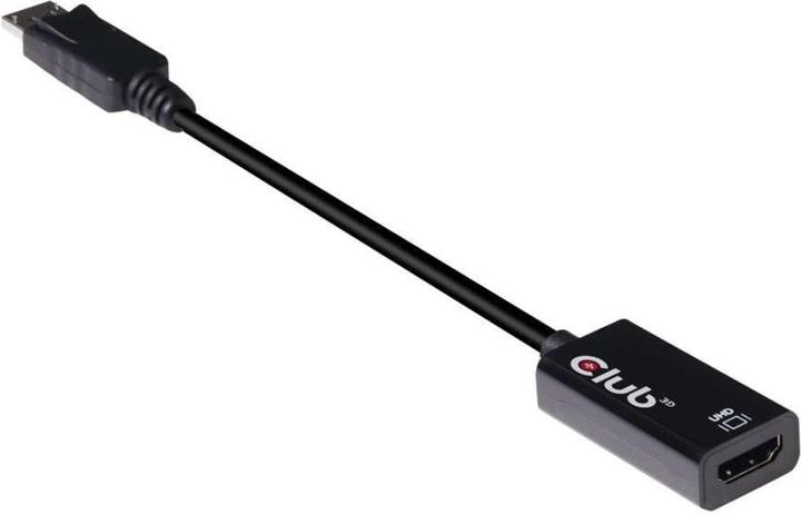 Produktbild Club 3D DP 1.4 auf (0.18 m, DisplayPort, HDMI)
