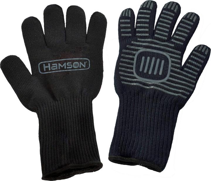 Actual product image Hamson Barbecue gloves (Silicone)