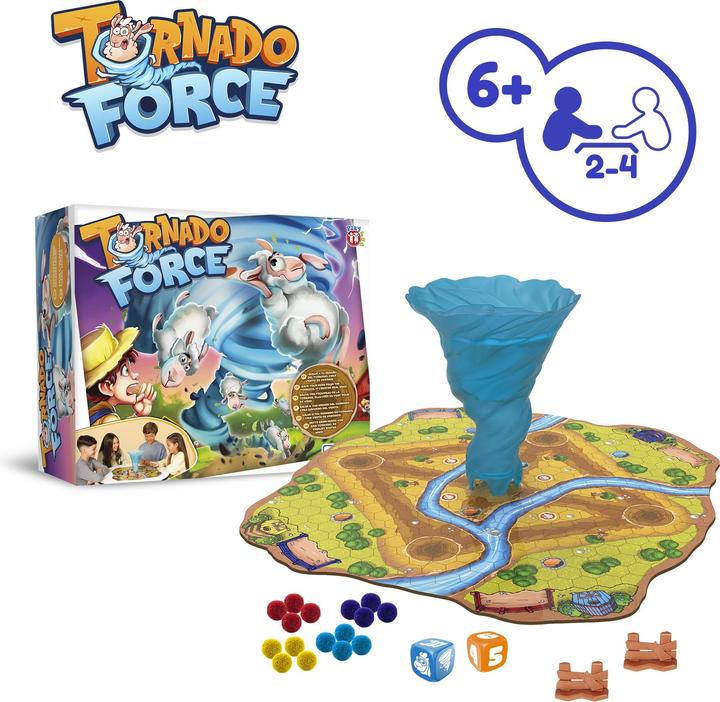 Produktbild IMC Toys Tornado Force - lastenpeli