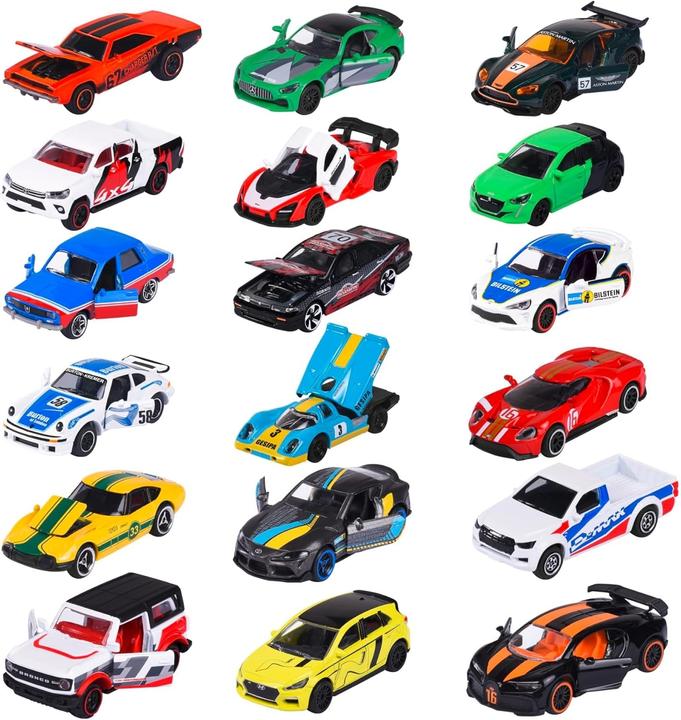 Image du produit Majorette Voitures de course