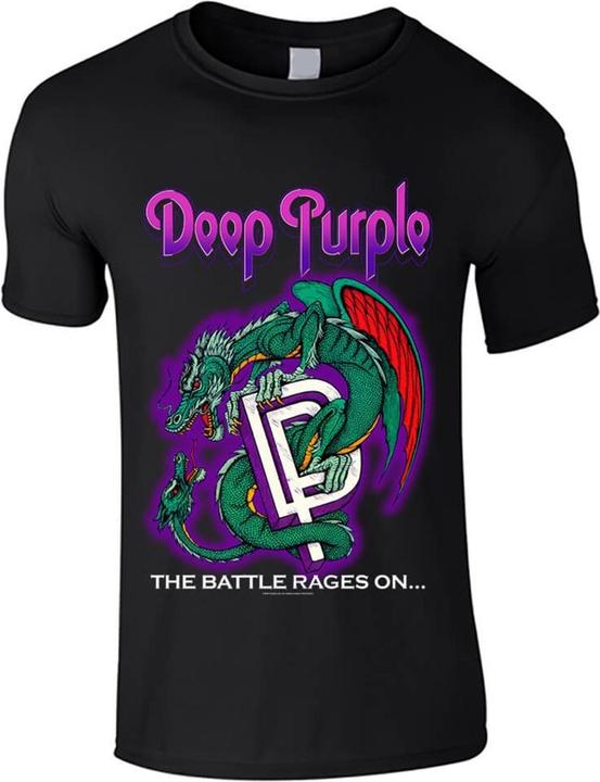 Actual product image Deep Purple Battle Rages On TS (S)