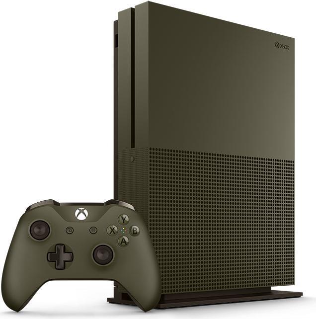 Produktbild Microsoft Xbox One S 1TB, Battlefield 1 Limited Bundle