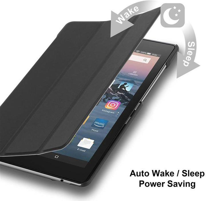 Actual product image Cadorabo Tablet Book Cover (Amazon Fire HD 8 (2017))