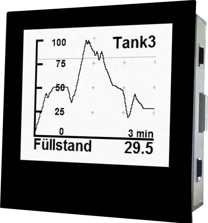 Image du produit TDE Instruments Compteur numérique Digalox Compteur graphique DIN pour 10V/20mA DC avec affichage multiple R
